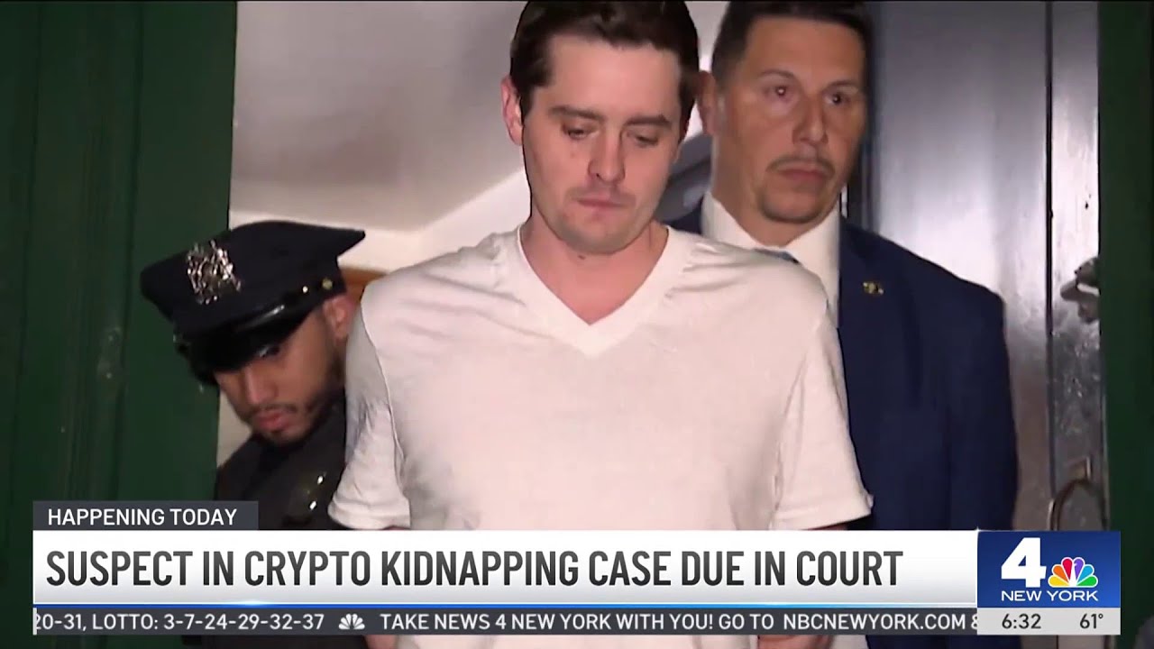 Suspect in alleged 'crypto king' kidnapping case due in court in NYC | NBC New York