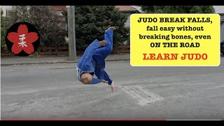 Learn Judo Break-fall skills: BREAK FALL CONFIDENCE & SKILLS to save you