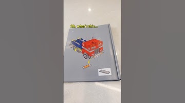 Aw Man! What is Wrong with my LEGO Car? #transformers #shorts