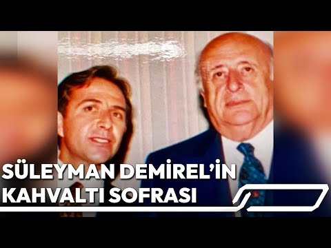 Süleyman Demirel'in Kahvaltı Sofrası - Zincirleme Reaksiyon