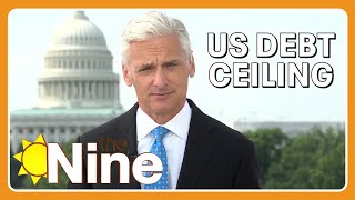Doug Luzader gives update on looming US debt crisis | The Nine
