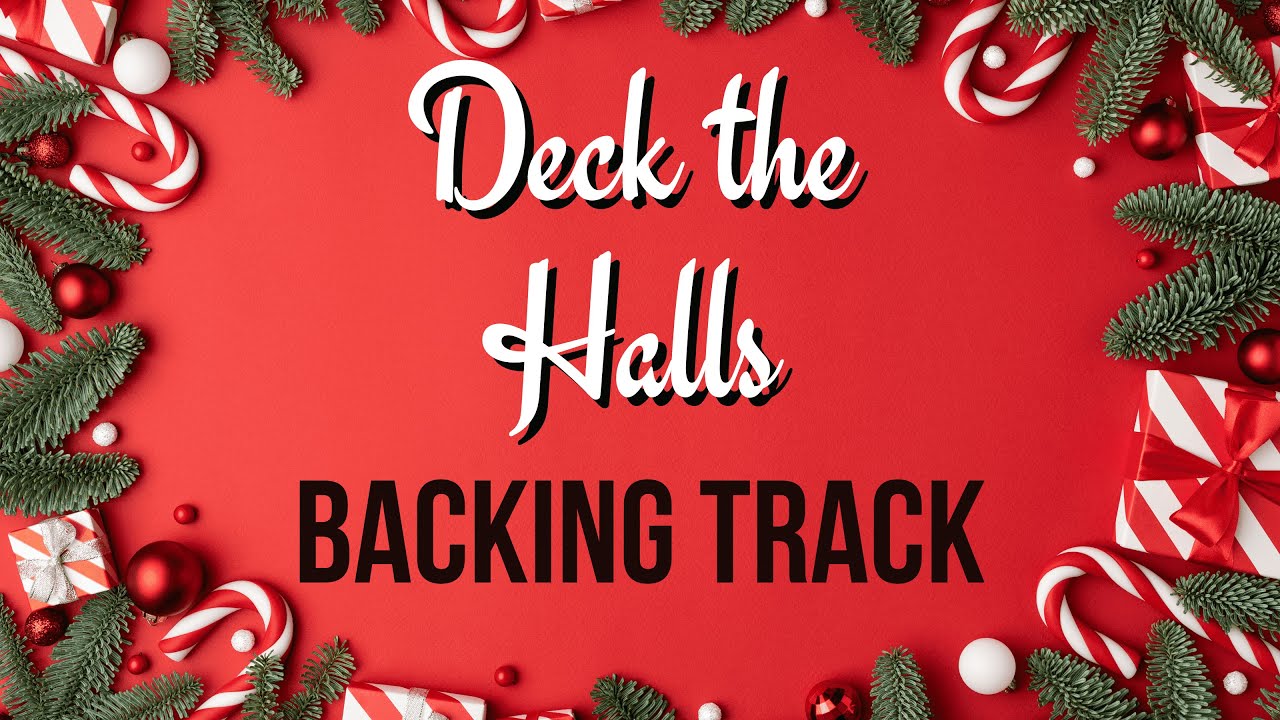 Deck the Halls Jazz Christmas Backing Track in F YouTube