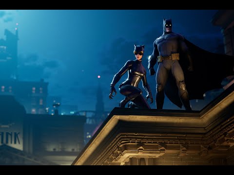 Video: Betmenas Nusileido Fortnite Ir Tilted Town Buvo Paverstas Gotham City