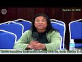 12th OEK, The Senate TEMCC Confirmation Hearing With Ms.Gerda Ucharm To Board Of Directors Of PICRIC