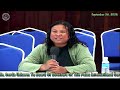 12th OEK, The Senate TEMCC Confirmation Hearing With Ms.Gerda Ucharm To Board Of Directors Of PICRIC