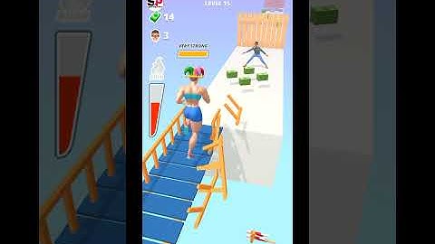 #Muscle Rush💪😈 new big update all level🔥 (gameplay walkthroughs)