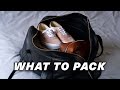 What To Pack For A Weekend Break (Minimal Style)