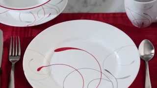 Corelle - Impressions Splendor 16 Piece Dinnerware Set