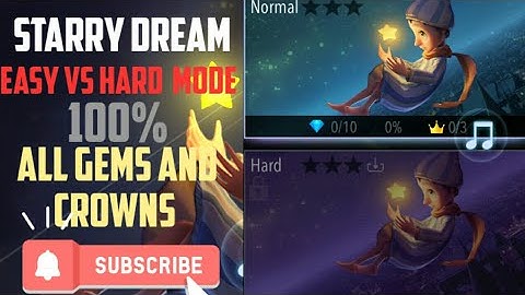Rolling Sky 2 | Starry Dream | Normal VS Hard Mode | Rolling Sky Dr
