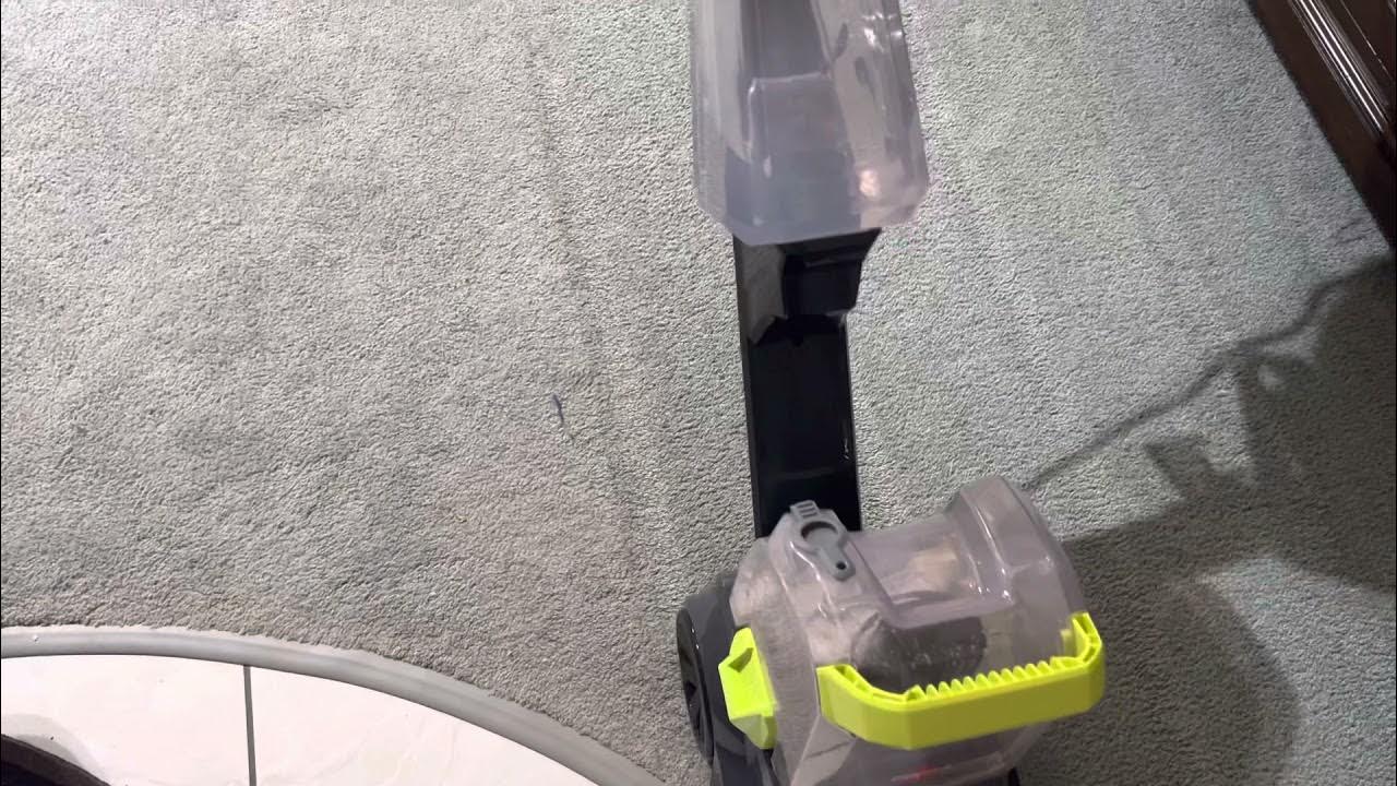 Bissell TurboClean PowerBrush Pet Carpet Cleaner 2987 YouTube
