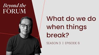 Interview with Makoto Fujimura (S3:E6) | What do we do when things break?