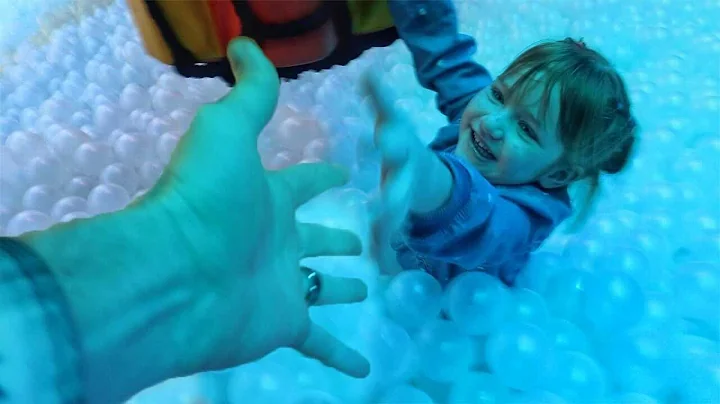 BALL PiT Rescue Mission!!  Private Park for Adley ...