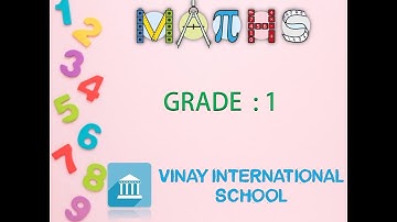 Grade - 1 : Maths : Chapter 2, Solids Around Us