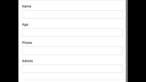 Hướng dẫn thêm , sửa , xoá trên vuejs bằng modal ( Đơn giản ) CRUD. vuejs.