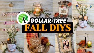 Dollar Tree FALL & THANKSGIVING DIYs for 2024 that dont look CHEAP