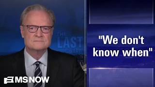Lawrence: Trump’s Treasury Secretary said ‘we don’t know when’ Trump’s war will end