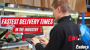 Fastest delivery times in the industry!