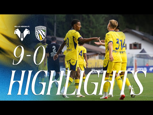 Folgaria2025 | Highlights #VeronaRovereto 9-0 - YouTube