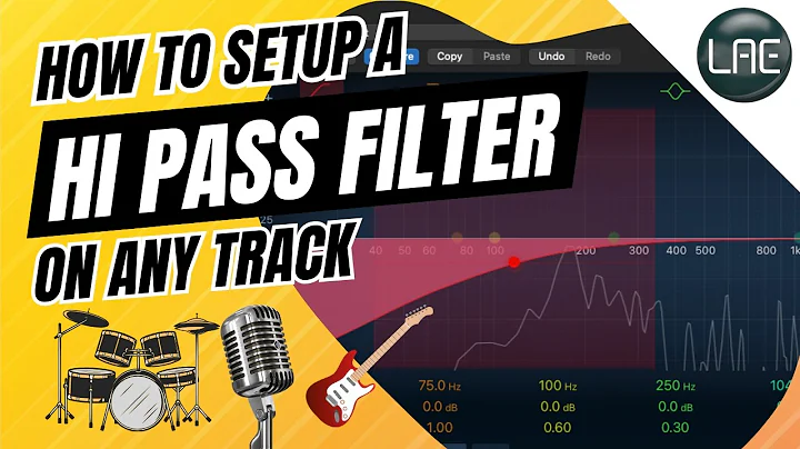 High-Pass Filter: Better Mixes Made Simple