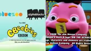 Captain Jake And The Neverland Pirates, Numberblocks, And Sid The Science Kid Credits Remix