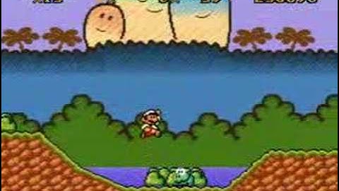 Panic in the Mushroom Kingdom 2 (SMW Hack) Complete 4/17