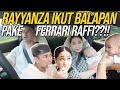 RAFFI NAGITA JALAN JALAN NAIK FERRARI BUAT JAJAN DUREN DAN MASAKAN PADANG ....