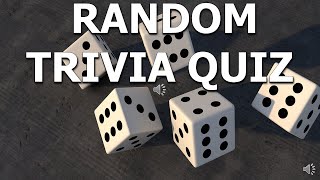 Random Trivia Quiz- General Knowledge Quiz From Trivia Night