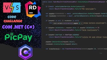 Desafio BACKEND PicPay Simplificado com CSHARP(C#) e .NET 8