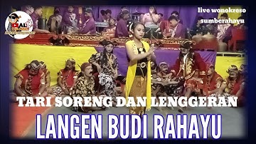 LBR - LANGEN BUBI RAHAYU .NGADIROSO PRINGSURAT.TARI SORENG .Live desa wonokerso limbangan