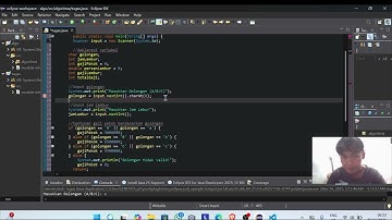 TUGAS 2 ALGORITMA DAN PEMROGRAMAN MENGGUNAKAN IDE ECLIPSE DAN MENGGUNAKAN STATEMENT IF ELSE