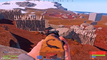 Rusty Moose PVP With Burst Gang