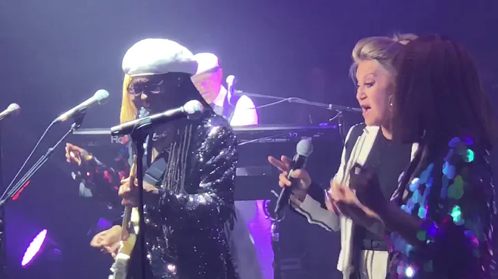 Nile Rodgers & CHIC w/ Sheila "Spacer" Live July 4...