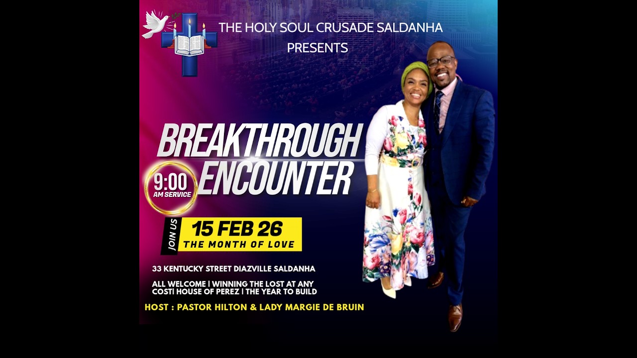 THE HOLY SOUL CRUSADE SALDANHA 