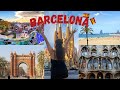 Vlog  barcelone monuments bons plans restaurants