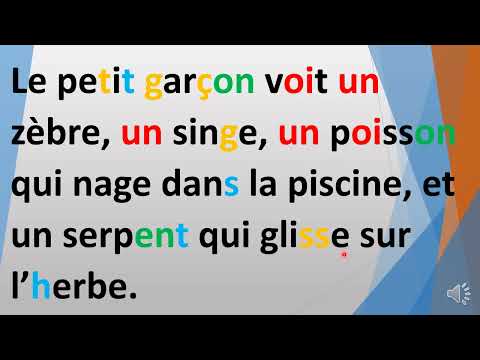Learn To Read Texts In French Learn To Read And Pronounce All French Compound Letters