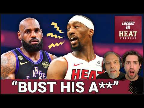 Bam Adebayo PROMISES to “Bust” LeBron James—Are New East Rivalries FORMING? | Miami Heat Podcast