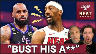 Bam Adebayo PROMISES to “Bust” LeBron James—Are New East Rivalries FORMING? | Miami Heat Podcast