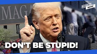 Trump makes appeal to MAGA supporters over foreign worker needs, including skilled Koreans!
Trump makes appeal to MAGA supporters over foreign worker needs, including skilled Koreans! Trump makes appeal to MAGA supporters over foreign worker needs, including skilled Koreans!