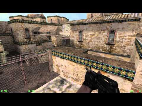 Counter-Strike: Condition Zero Deleted Scenes (HD 1080p 60 fps) прохождение Recoil #1