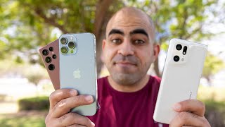Oppo vs Samsung vs iPhone | مقارنة الكاميرات .. مش هتصدق النتيجة