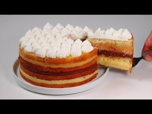 CHIFFON CAKE: The lightest Cake EVER! 