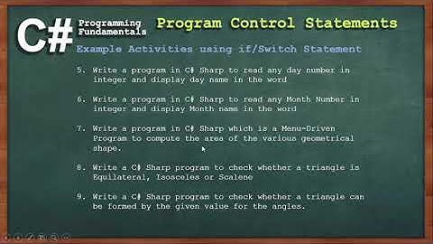C# Conditional Statement Program Exercises 1-2 Console App Programming Part 17 | Tagalog Tutorials