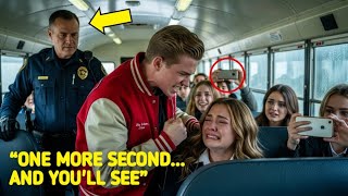 Bullies Grabbed The Quiet Girls Neck On The Bus Her Swat Dad Sat Nearby And Saw It All