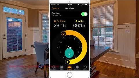 How to enable or disable Do Not Disturb During Bedtime in iPhone 6