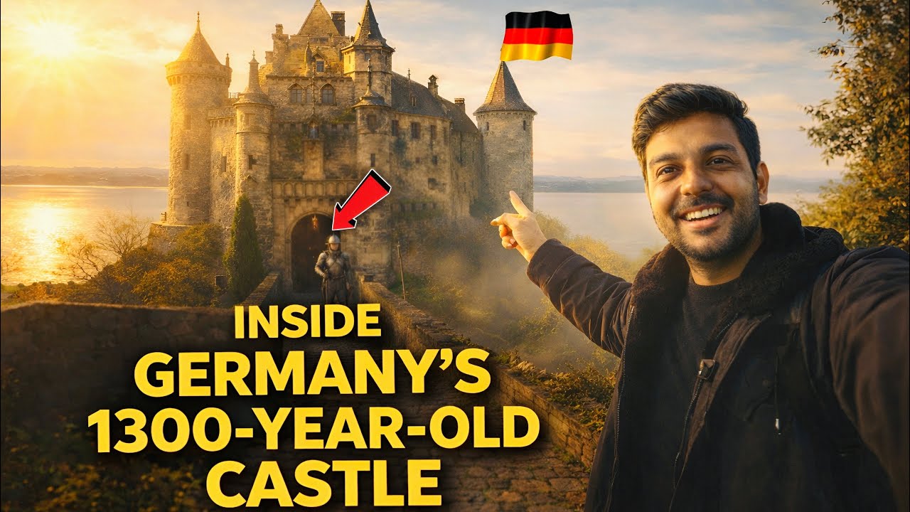 Inside Germany’s 1,300-Year-Old Castle 🇩🇪 || Meersburg Castle Above Lake Constance