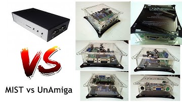 MIST vs UnAmiga