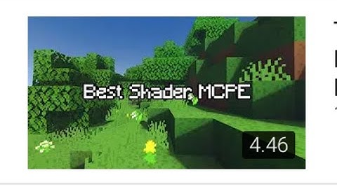 Top 2 Shader No Lag Support Ram 1 GB |Mcpe 1.14/.1.15/1.16+
