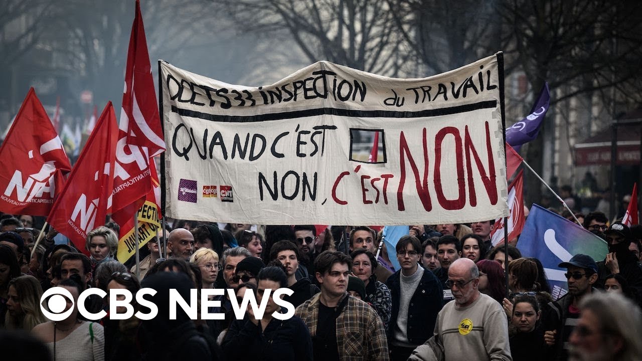 Controversial French pension reform legislation pushed through without parliamentary vote