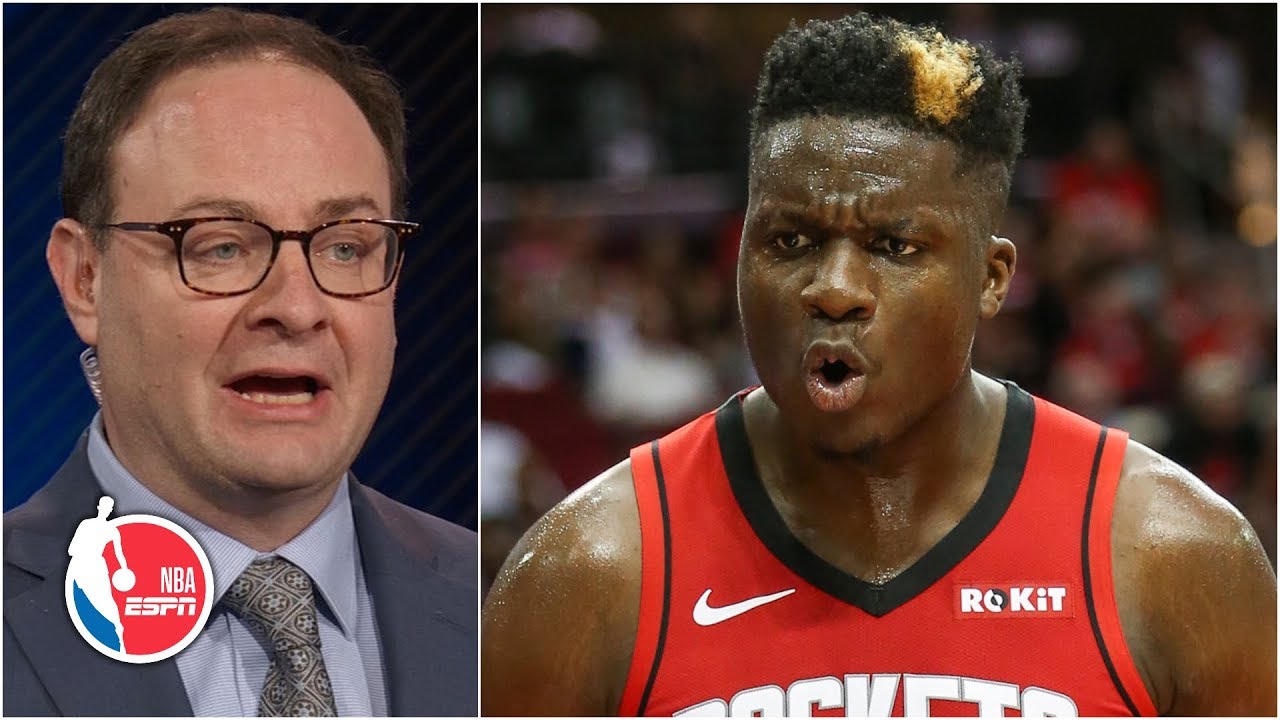 Woj: The Rockets trade Clint Capela to the Hawks in a 4-team deal | SC with SVP