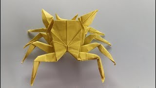 How To Make Origami Crab